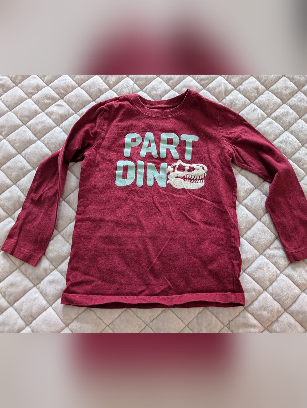 Carter's And Cat & Jack Toddler Boy Long Sleeve Shirt, Size 4T, Set Of 5x Shirts - Picture 6 of 7